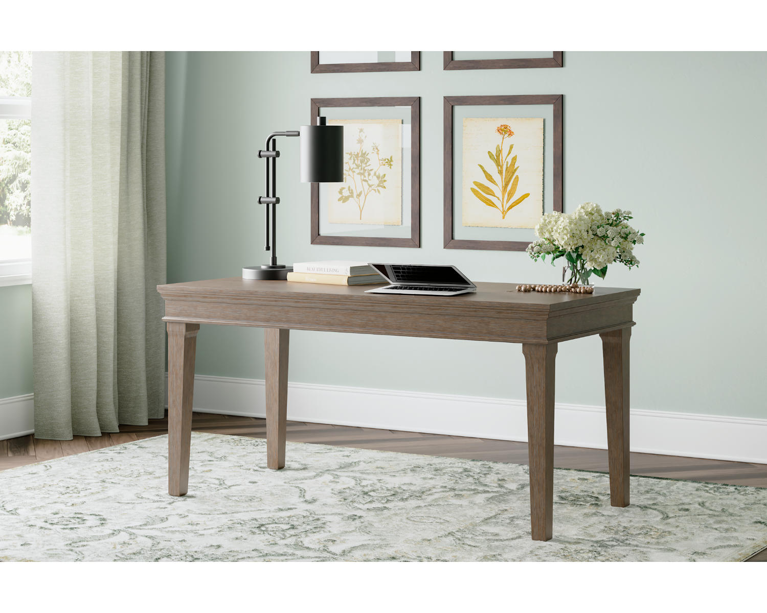 Janismore 63" Home Office Desk