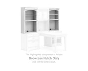 Kanwyn Bookcase Hutch