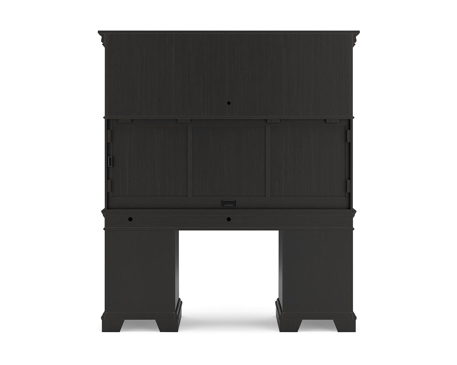 Beckincreek Home Office Credenza with Hutch