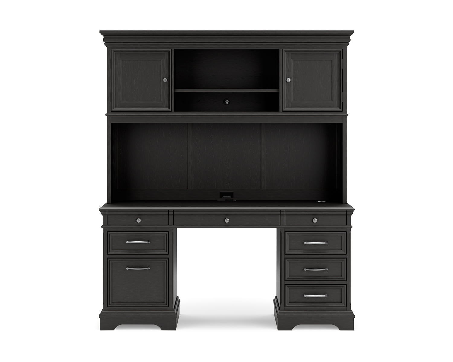 Beckincreek Home Office Credenza with Hutch