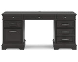 Credenza para oficina en casa de Beckincreek