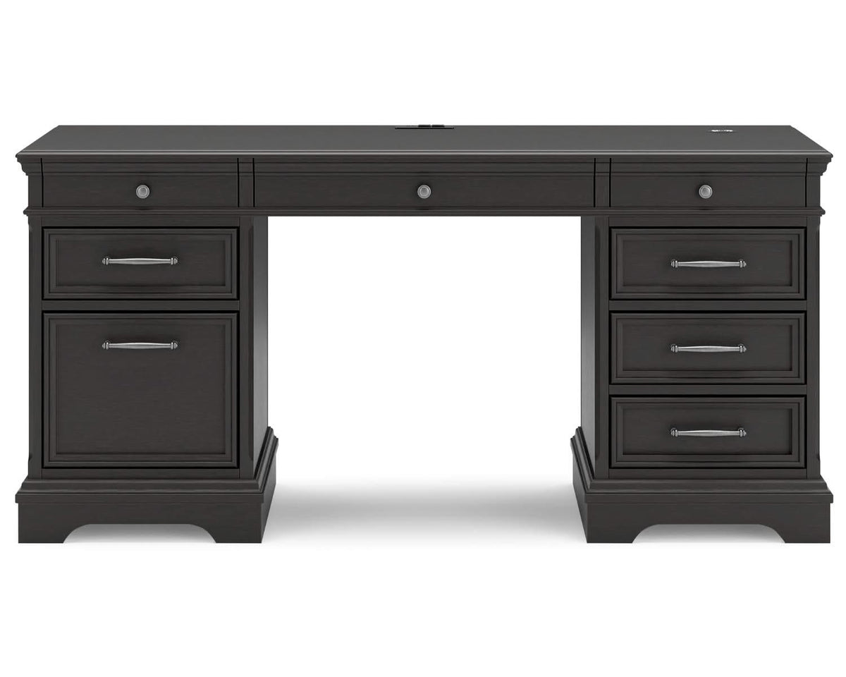 Credenza para oficina en casa de Beckincreek