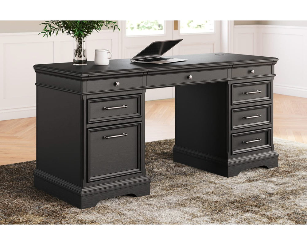 Credenza para oficina en casa de Beckincreek