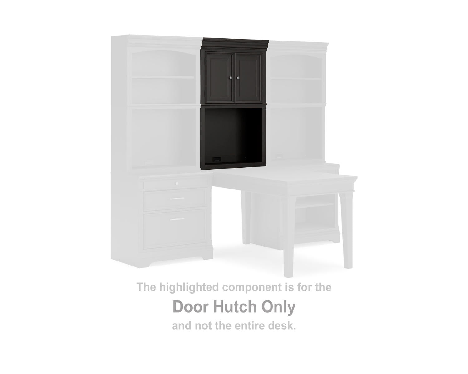 Beckincreek Door Hutch