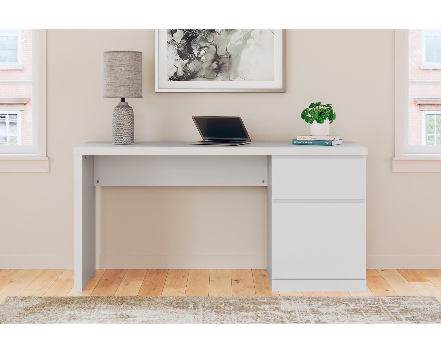 Onita 60" Home Office Desk