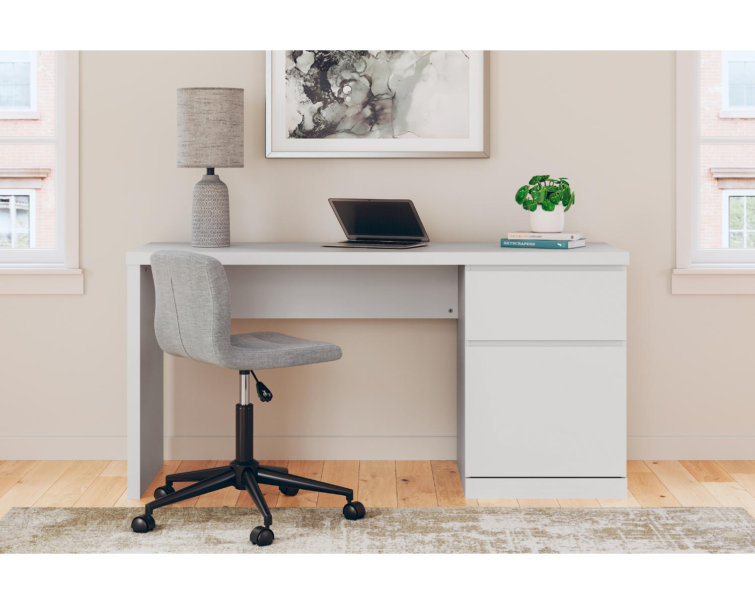 Onita 60" Home Office Desk