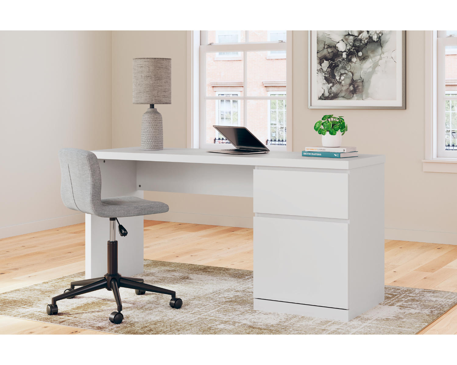 Onita 60" Home Office Desk