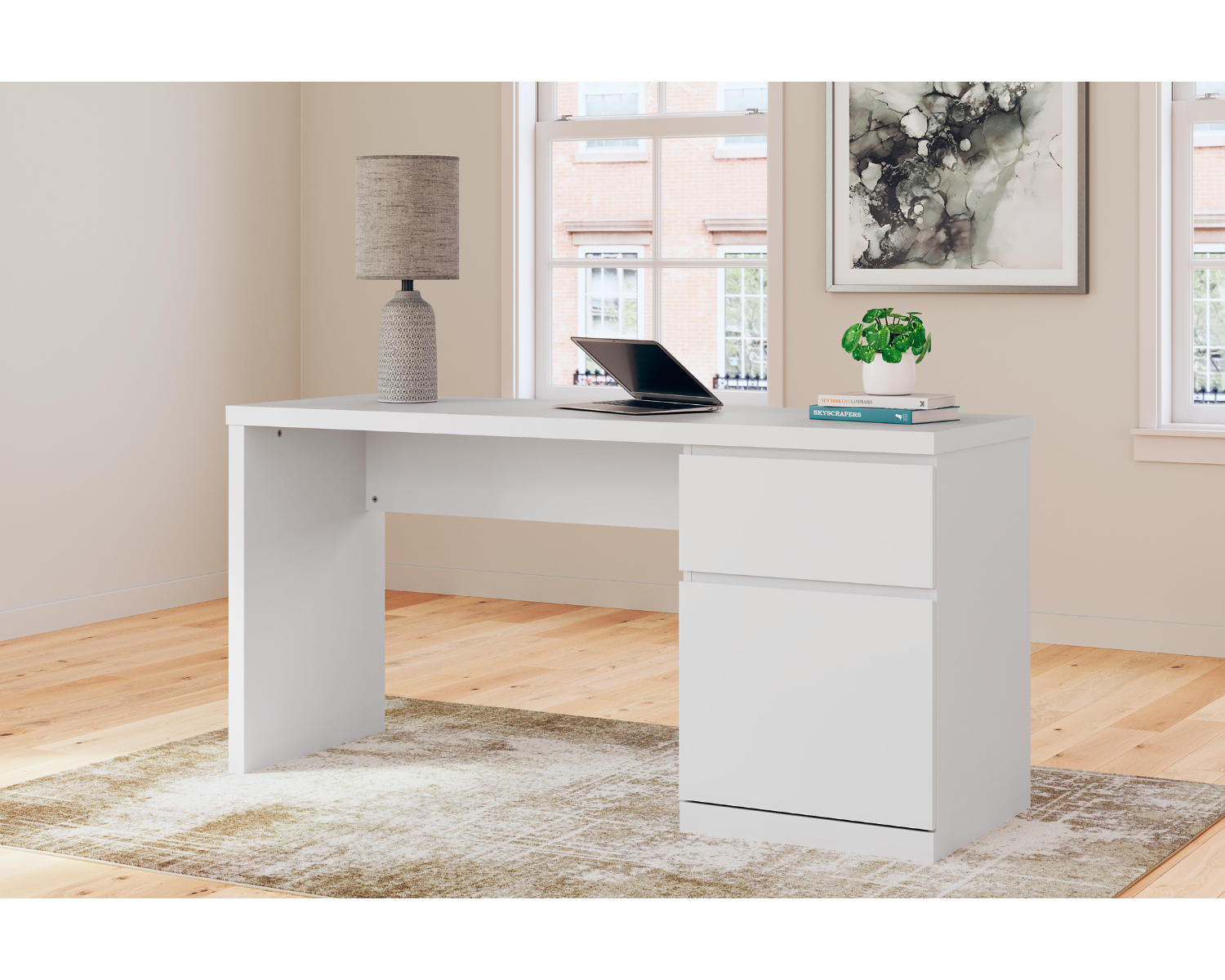 Onita 60" Home Office Desk