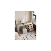 VANITY/DESK WITH STOOL AND LED MIRROR