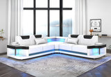 Sabrina Leather Sectional