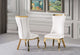 Romeo Velver Dining Chair