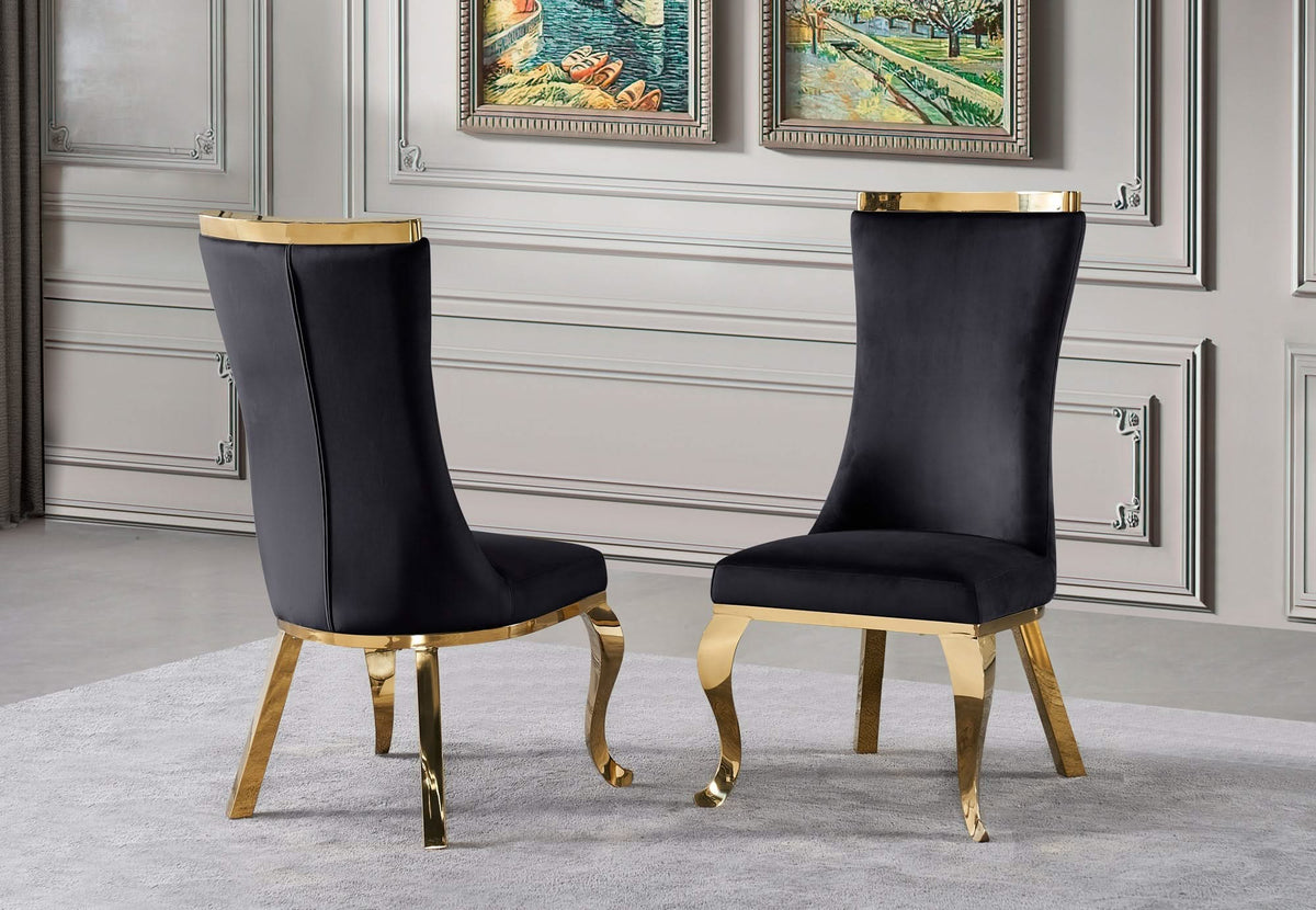 Romeo Velver Dining Chair