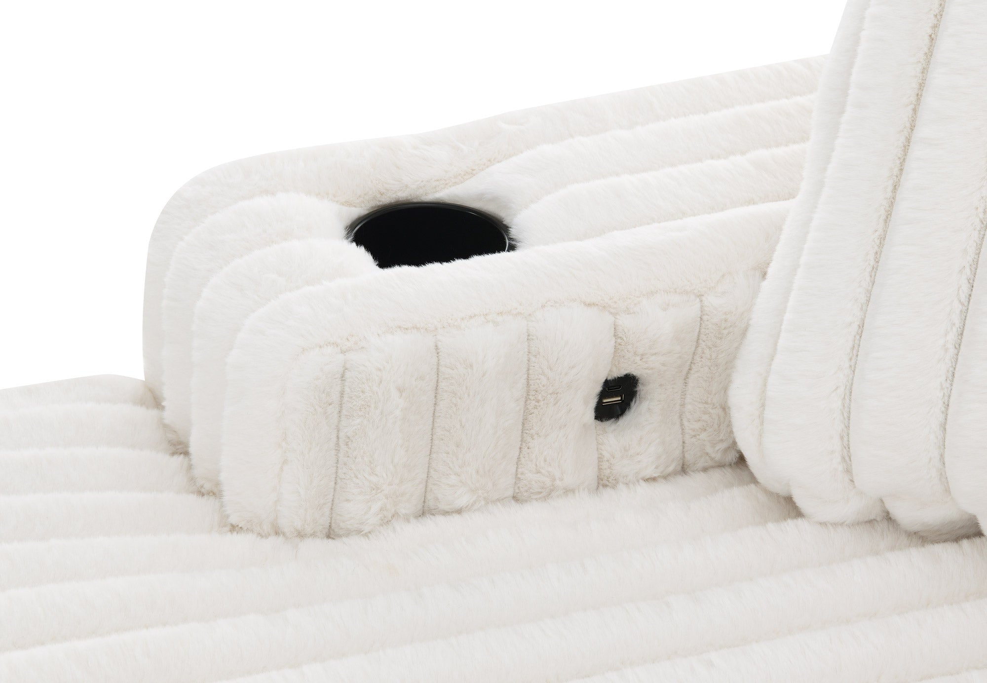 Hilton Velvet Sectional