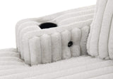 Shaggy Velvet Sectional
