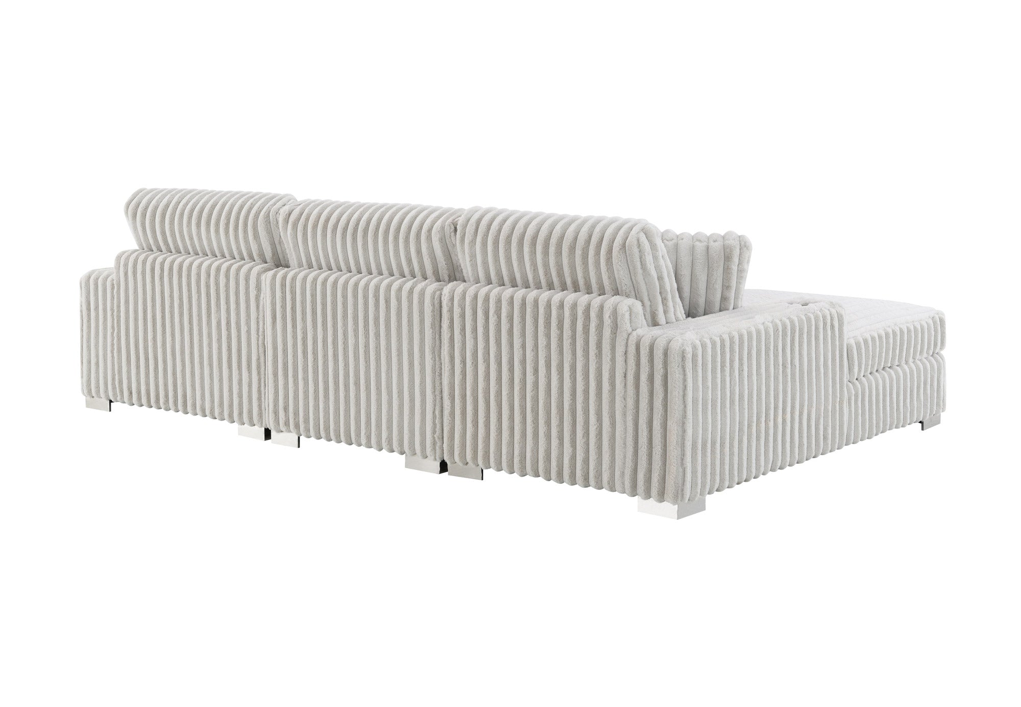 Hilton Velvet Sectional