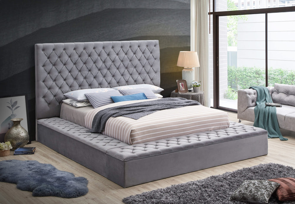 Cama de terciopelo Cruz