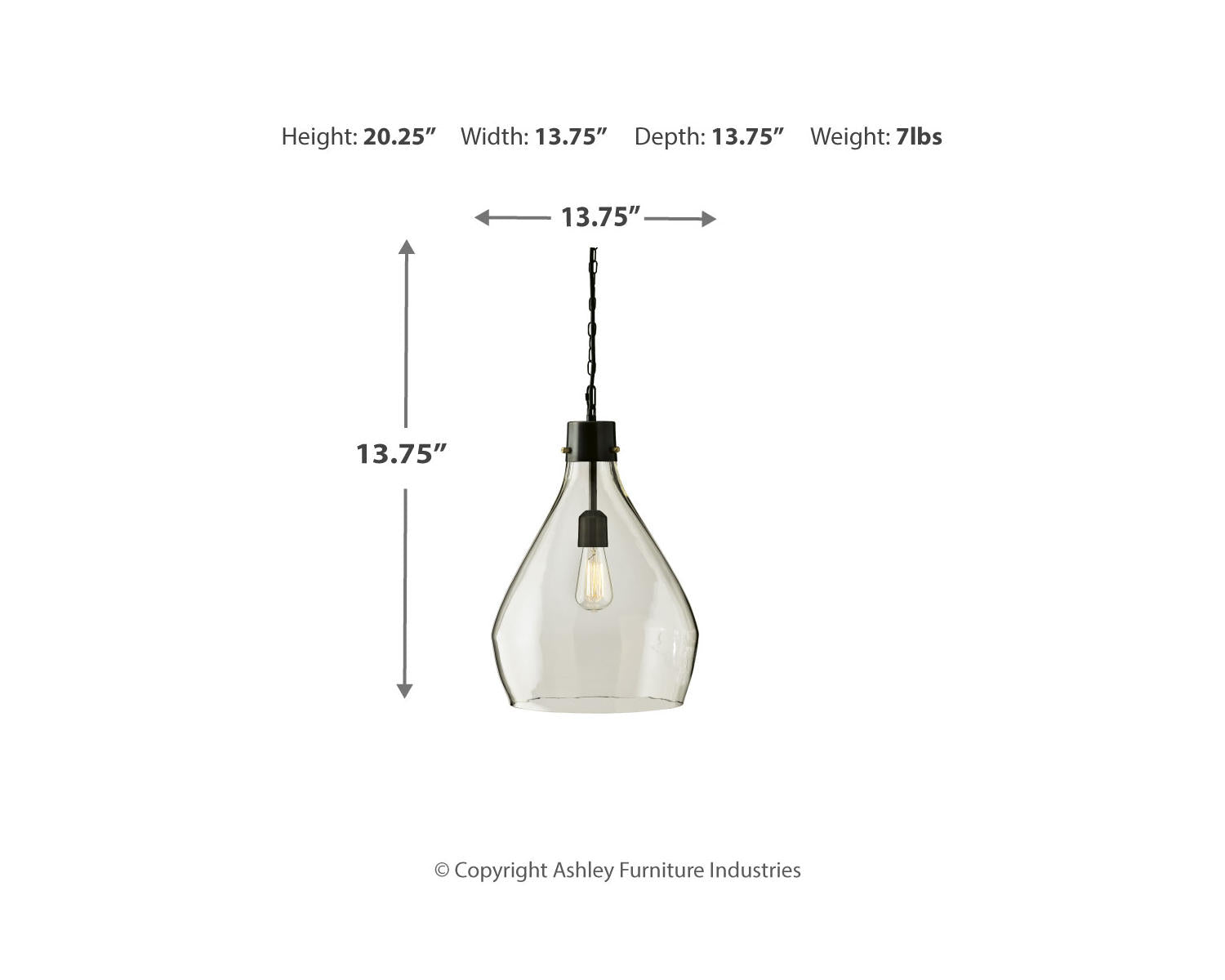 Avalbane Pendant Light