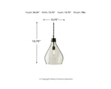 Avalbane Pendant Light
