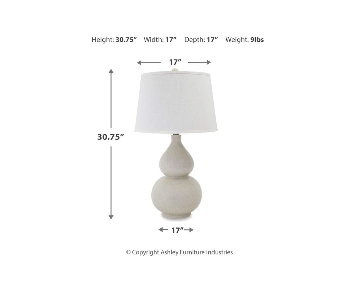 Saffi Table Lamp (Set of 2)