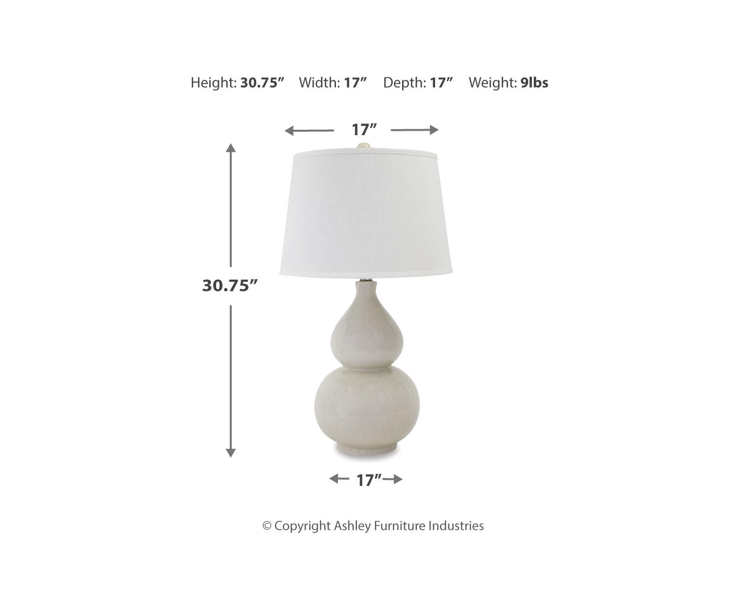 Saffi Table Lamp (Set of 2)