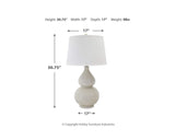 Saffi Table Lamp (Set of 2)
