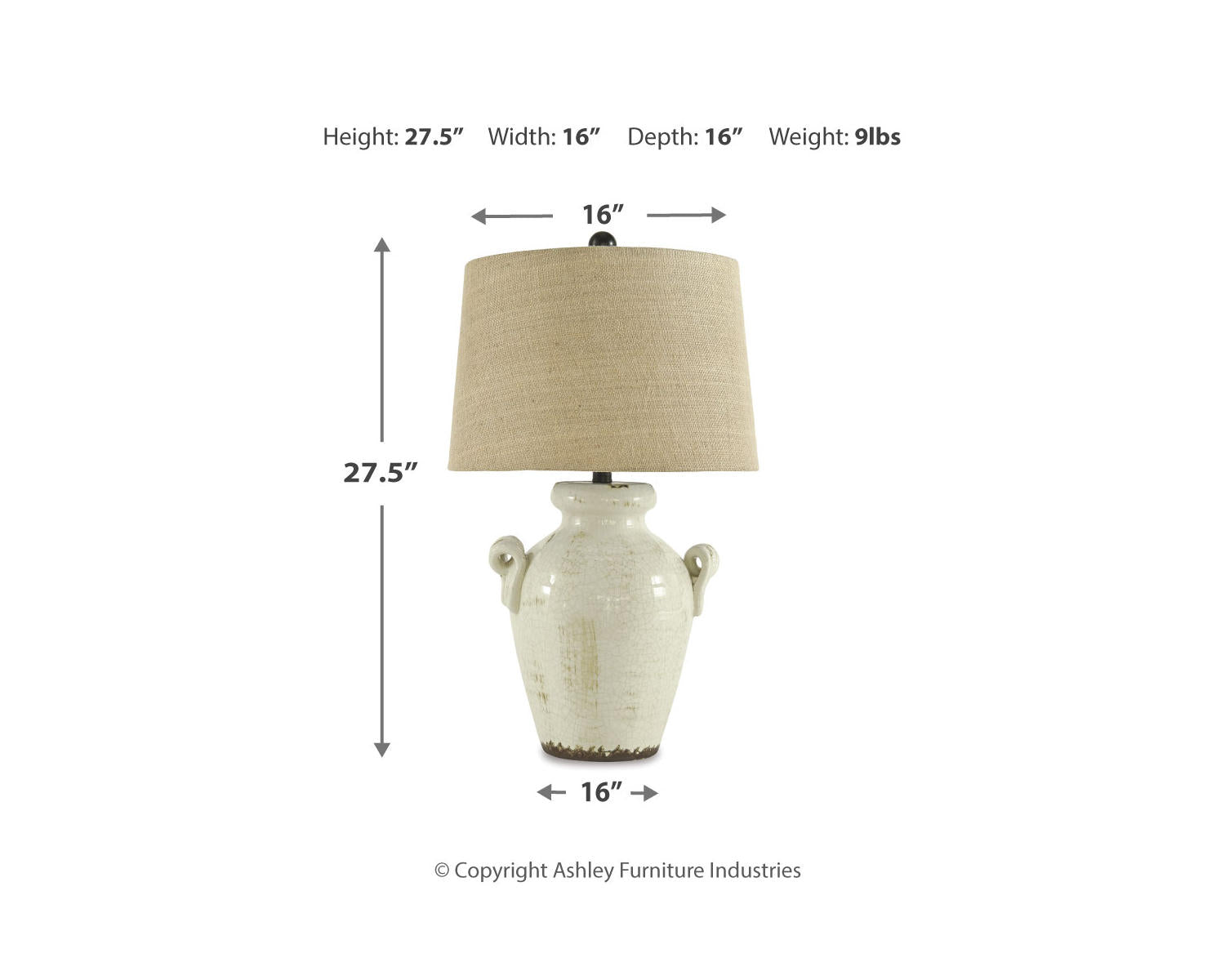 Emelda Table Lamp