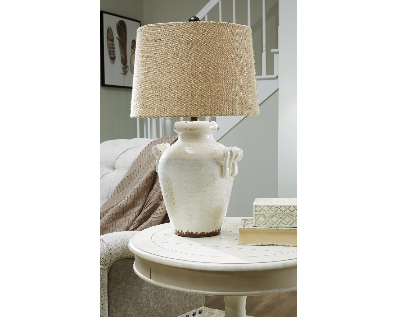 Emelda Table Lamp (Set of 2)