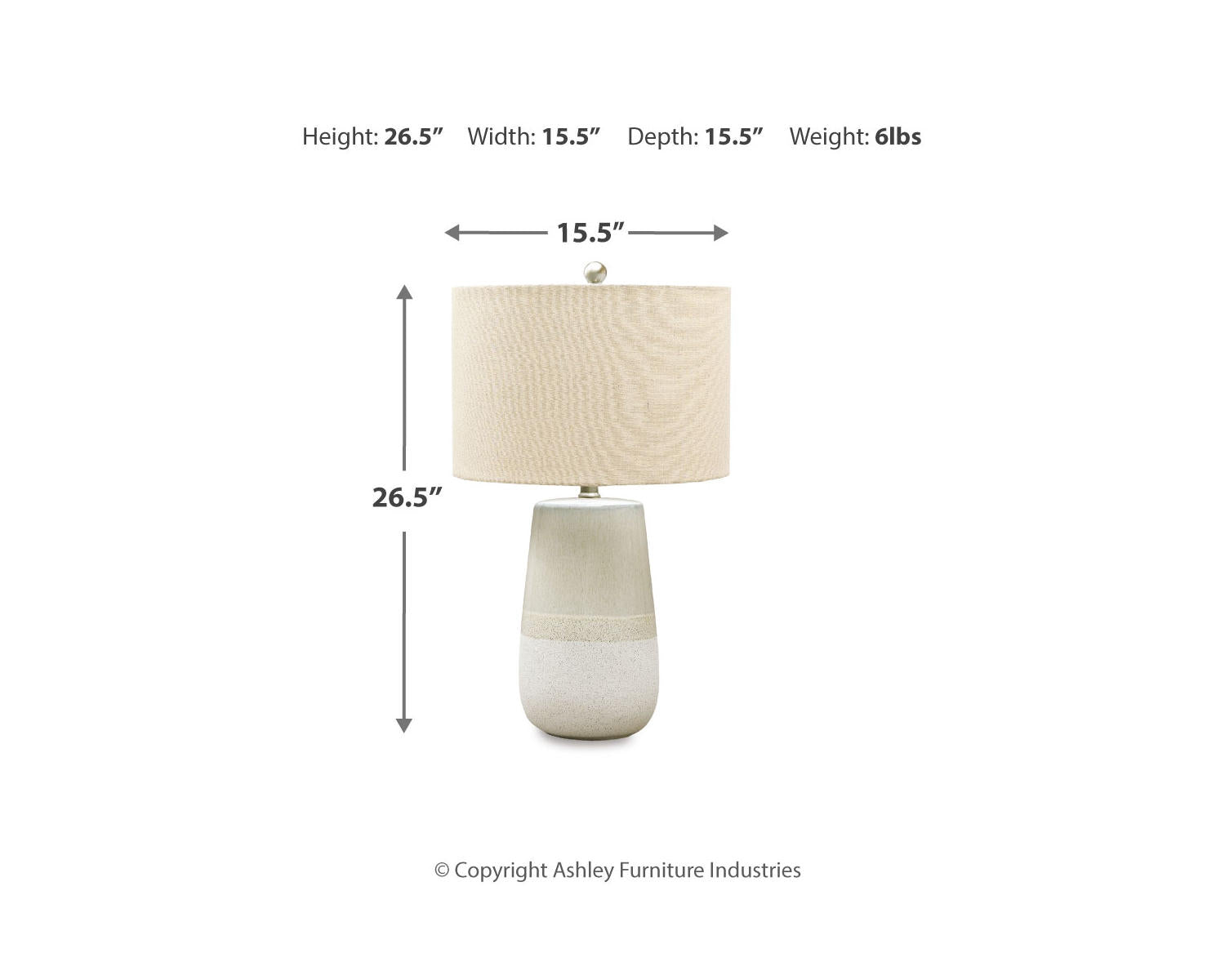 Shavon Table Lamp (Set of 2)