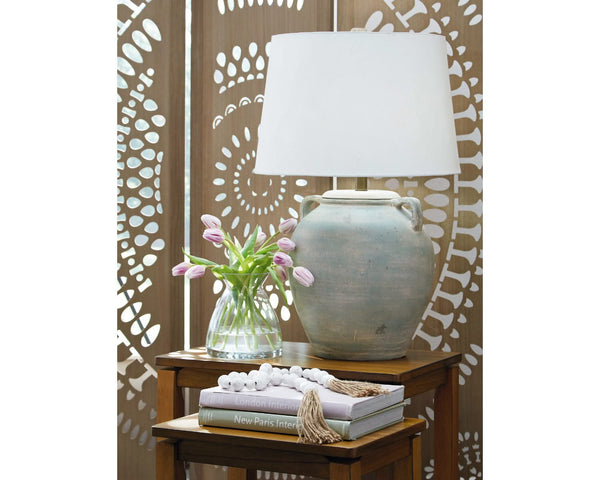 Lámpara de mesa Shawburg