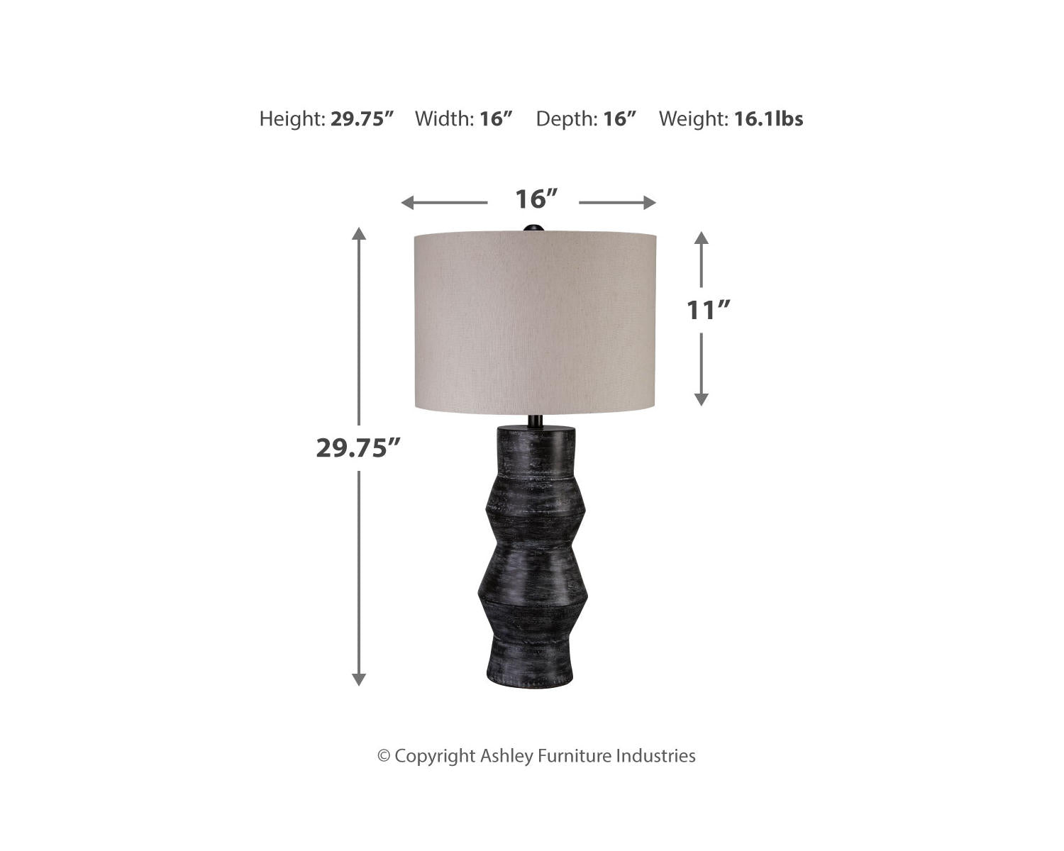 Kerbert 2-Piece Lamp Set