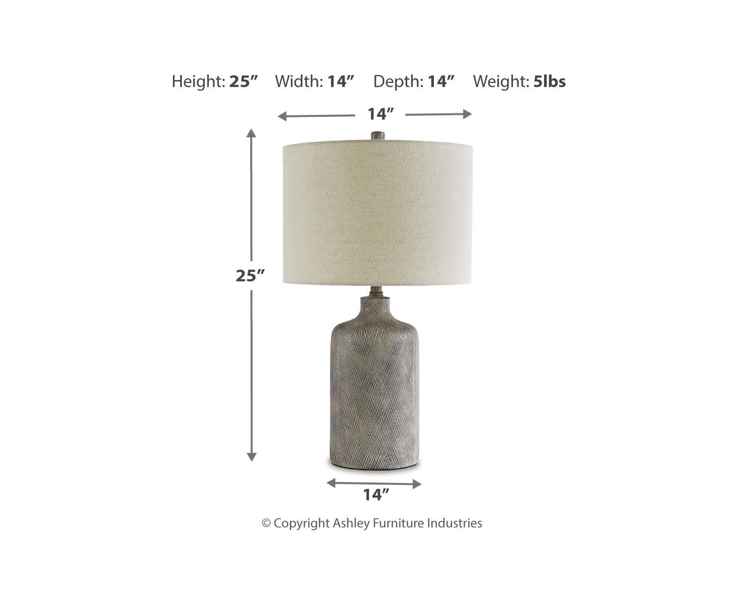 Linus Table Lamp (Set of 2)
