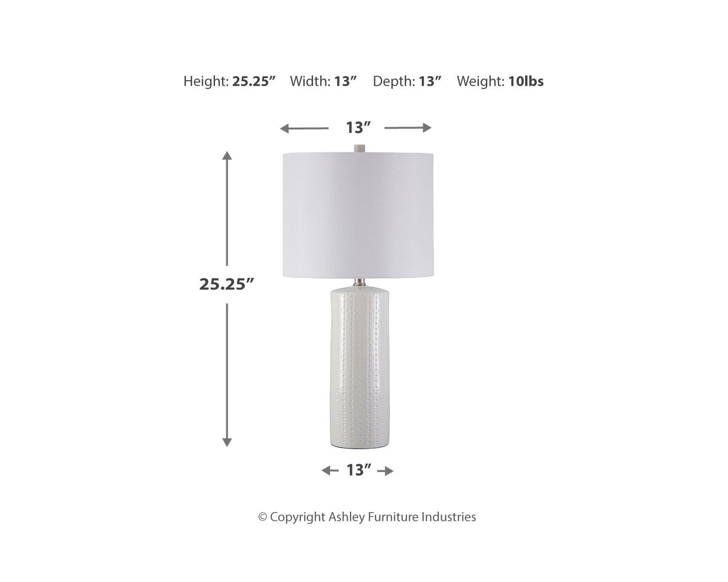 Steuben Table Lamp (Set of 2)