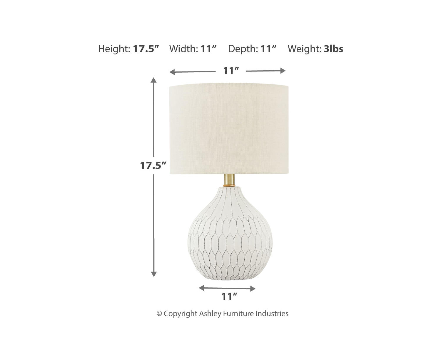 Wardmont Table Lamp