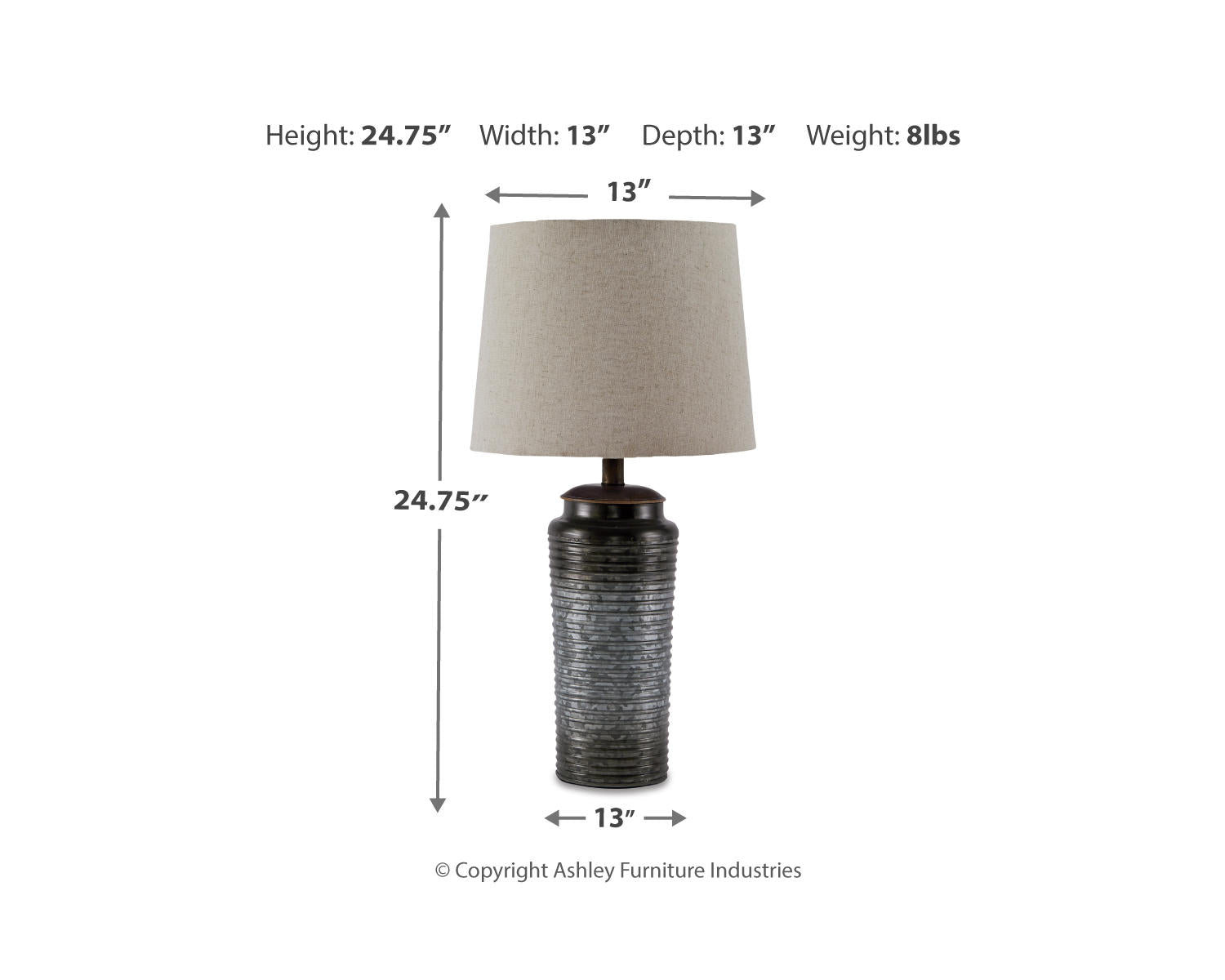 Norbert Table Lamp (Set of 2)