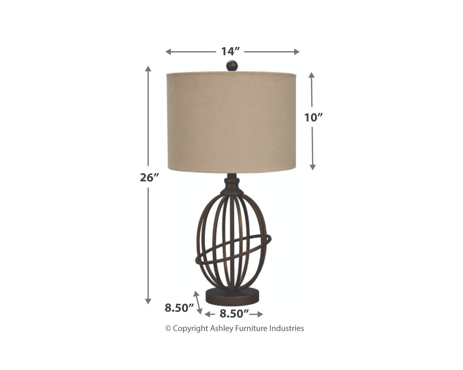 Manasa Table Lamp (Set of 2)