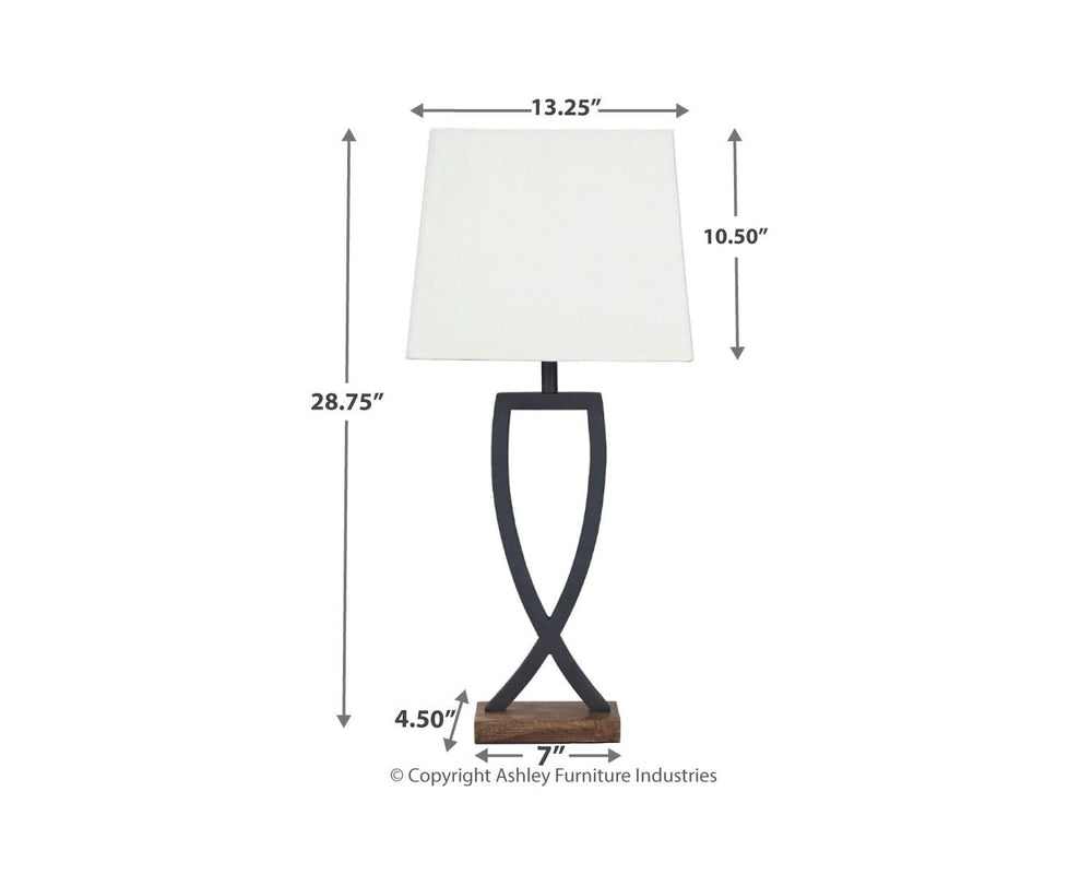 Makara Table Lamp (Set of 2)