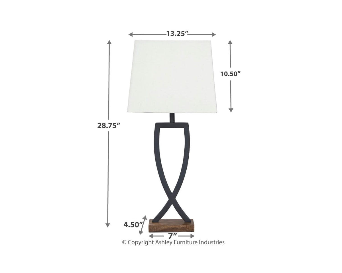 Makara Table Lamp (Set of 2)