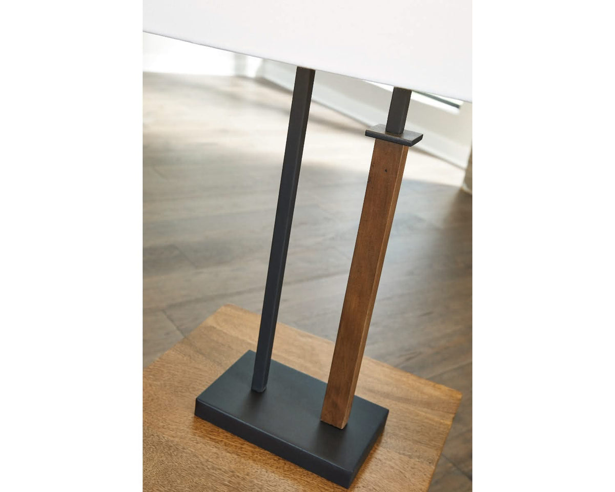 Lámpara de mesa Voslen (juego de 2)