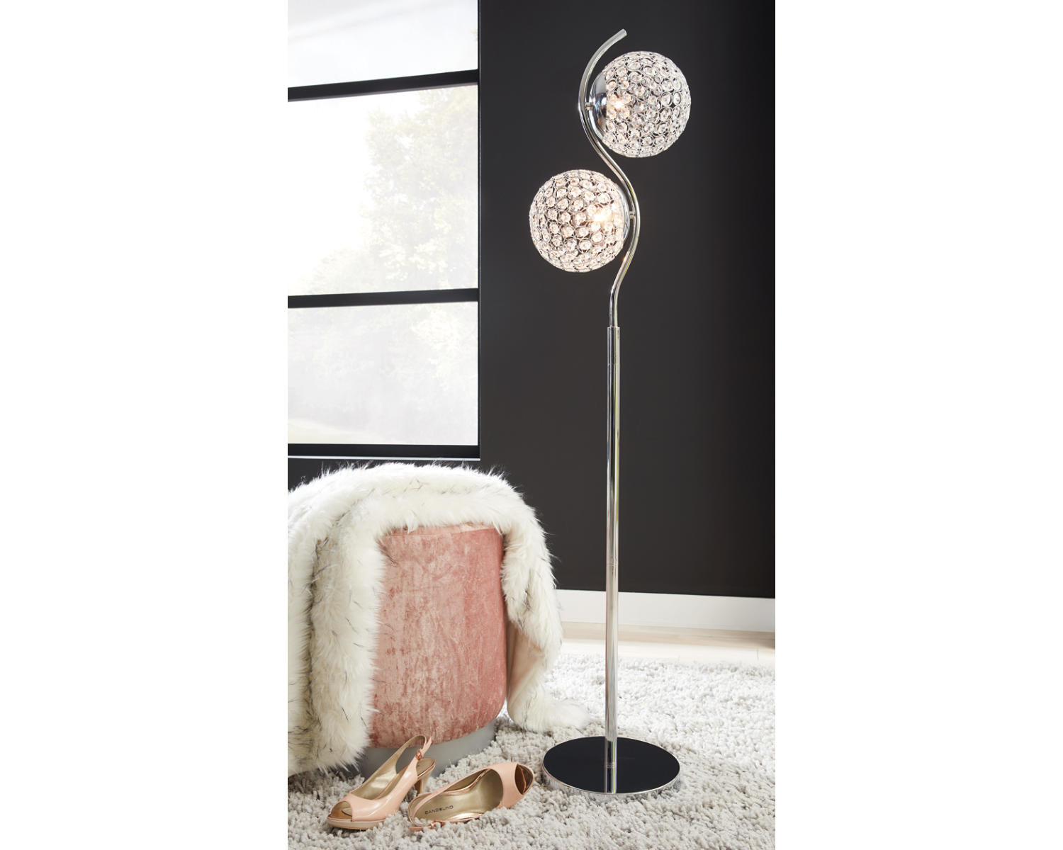 Winter Floor Lamp