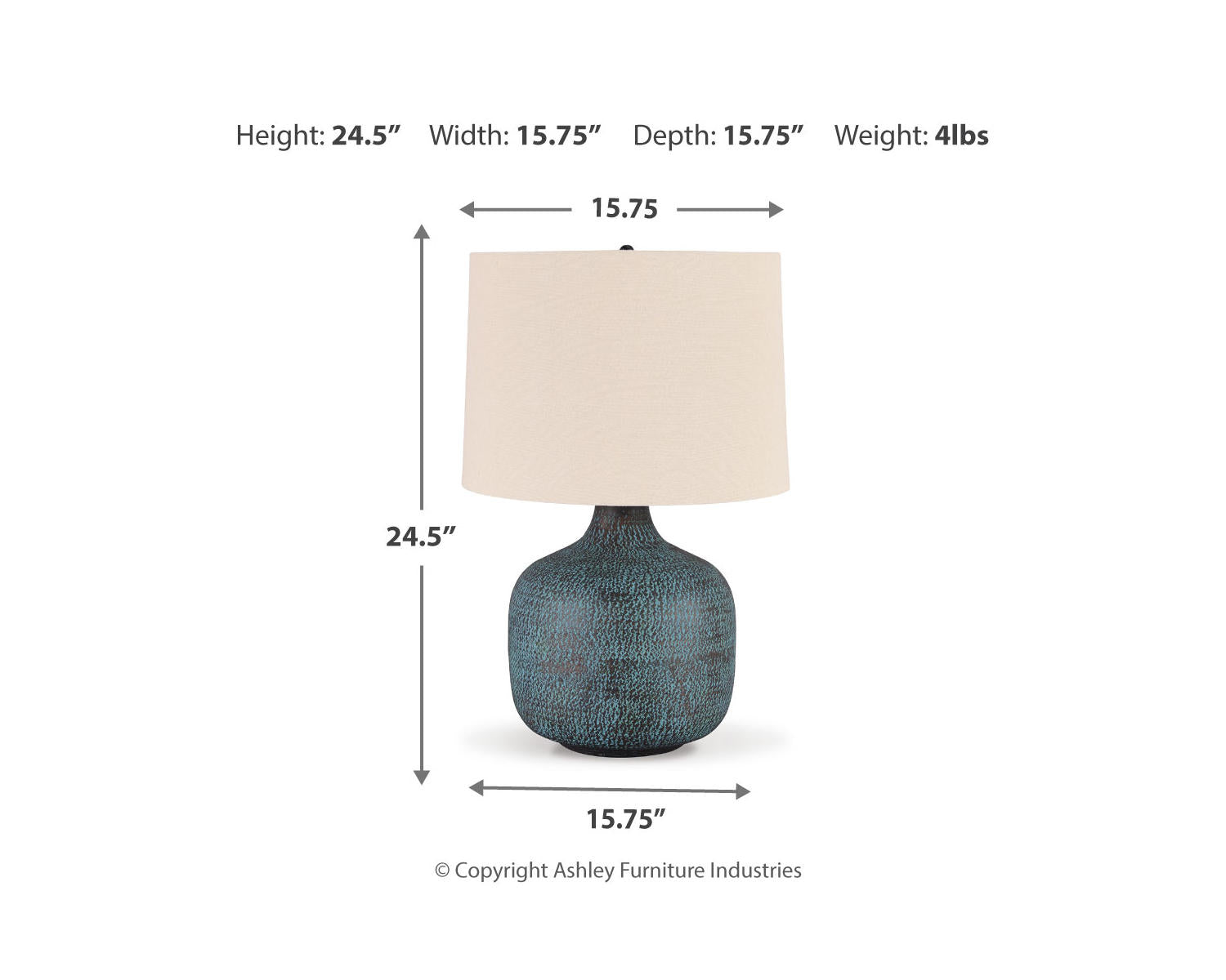 Malthace Table Lamp (Set of 2)