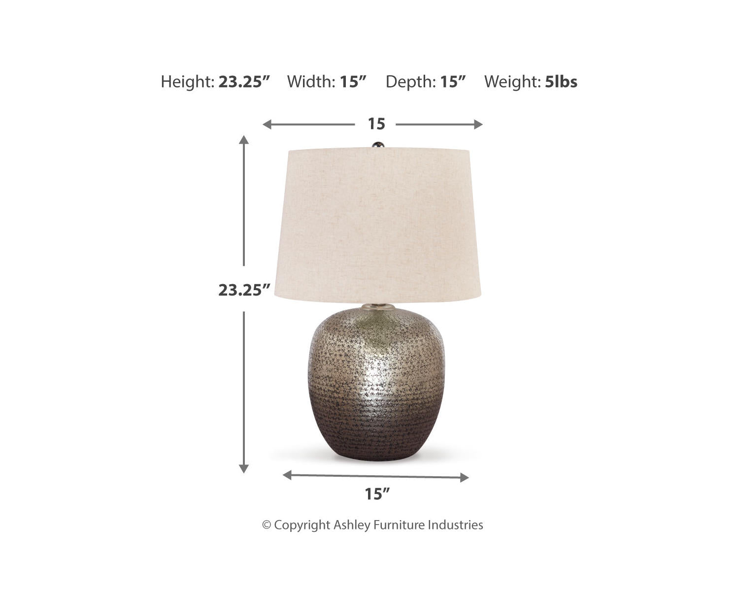 Magalie Table Lamp
