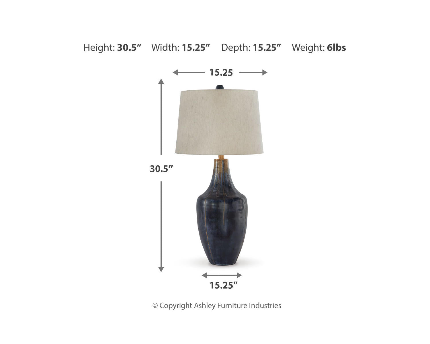 Evania Table Lamp (Set of 2)
