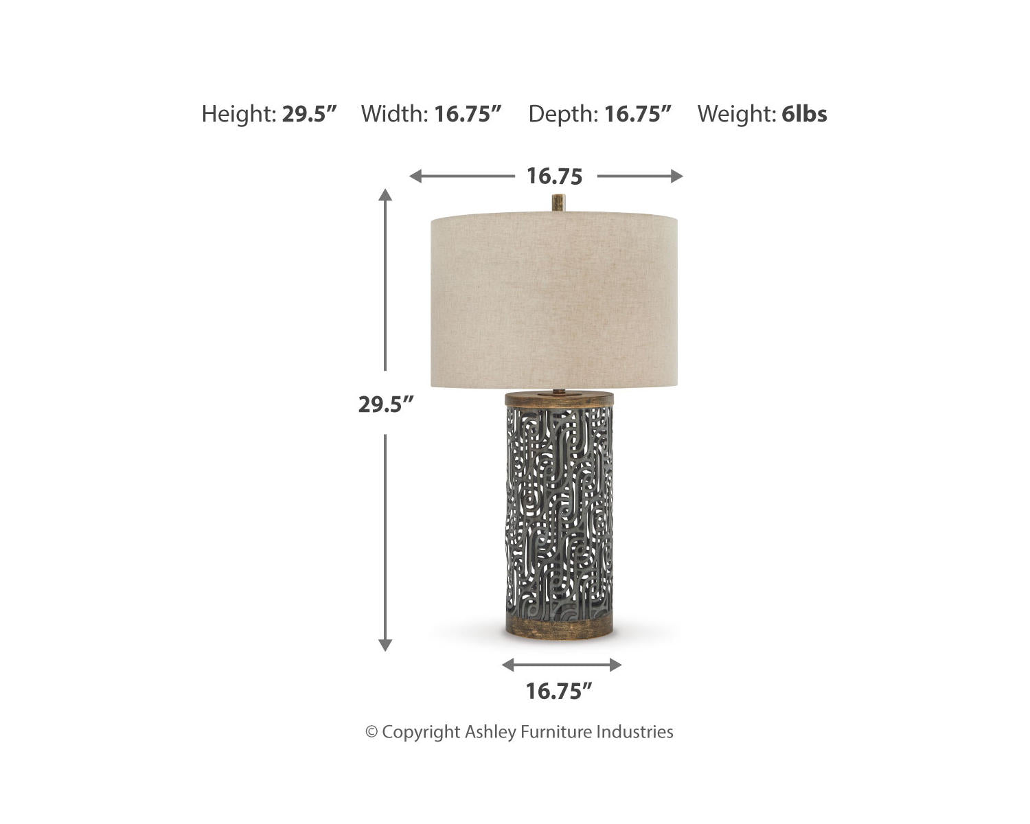 Dayo Table Lamp