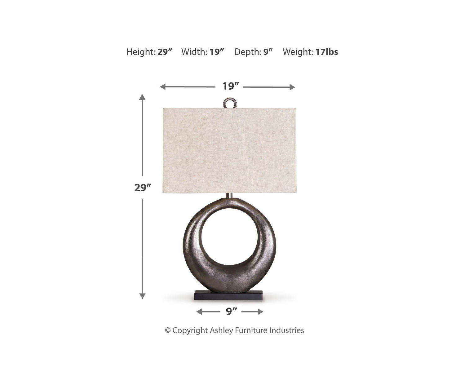 Saria Table Lamp
