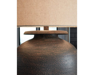 Lámpara de mesa Carlenbury