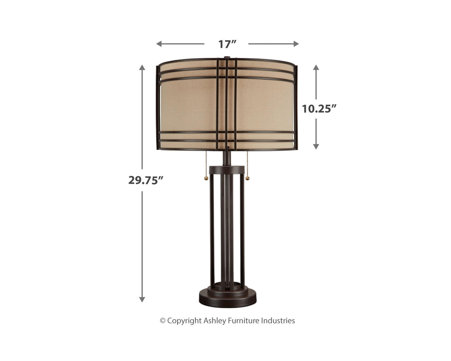 Hanswell Table Lamp (Set of 2)