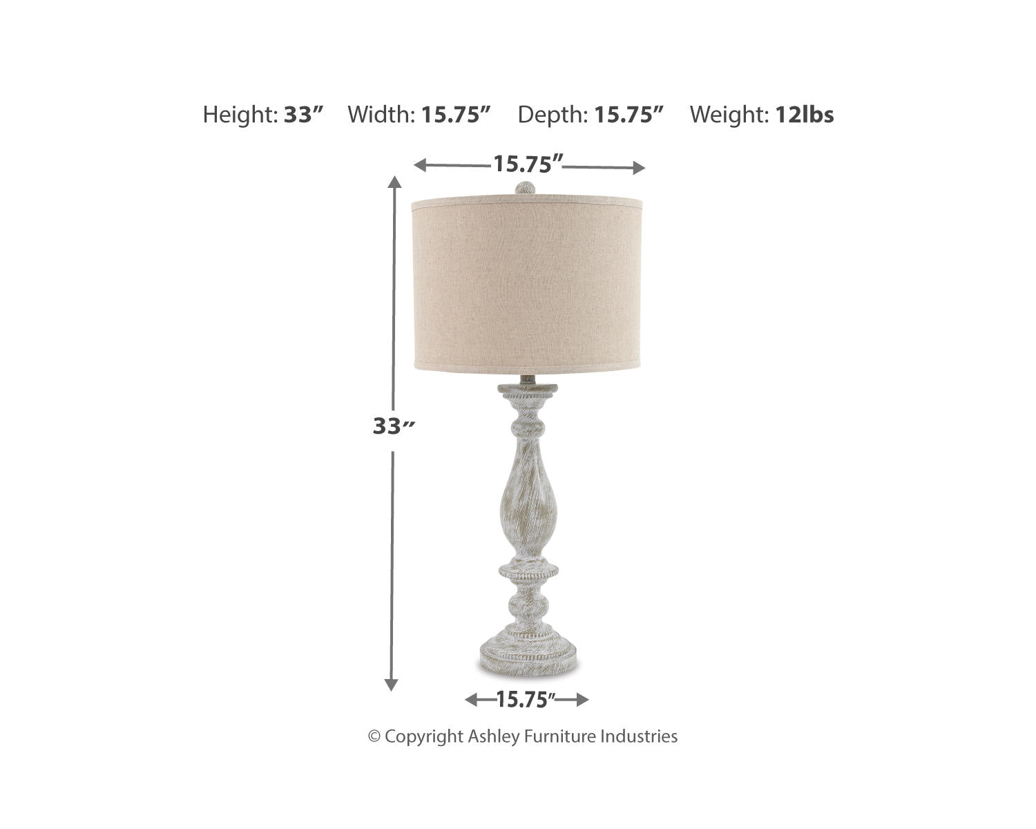 Bernadate Table Lamp (Set of 2)