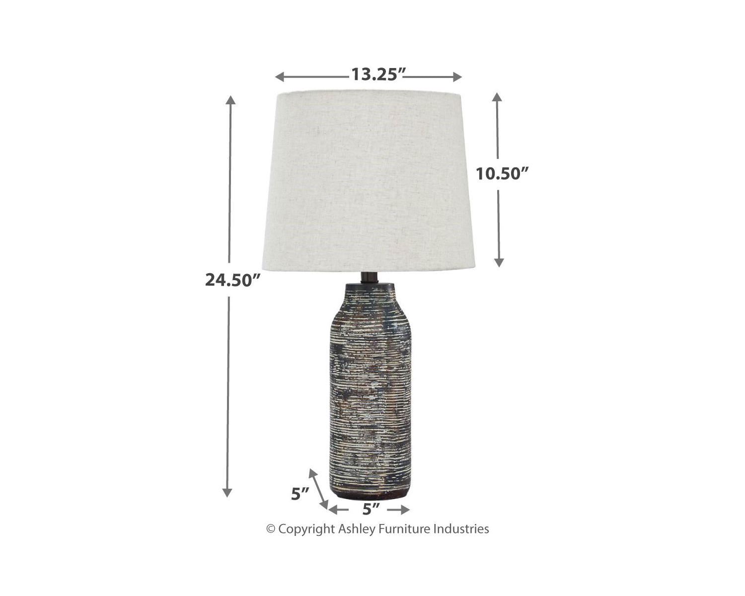 Mahima Table Lamp (Set of 2)