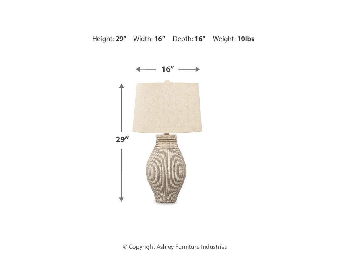 Layal Table Lamp (Set of 2)