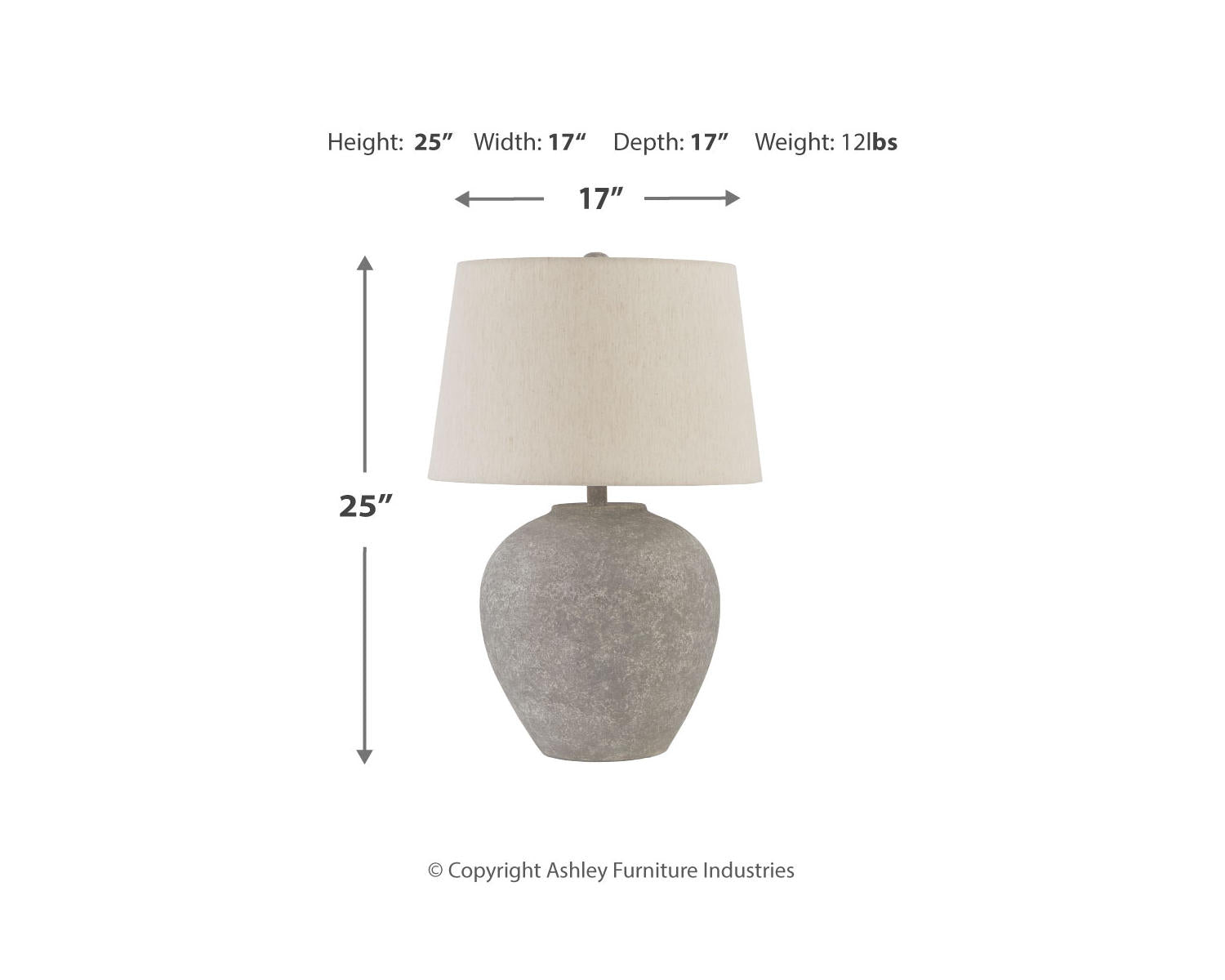 Dreward Table Lamp (Set of 2)